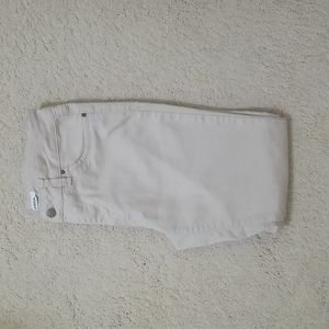 Khaki D Jeans Skinny Size 6